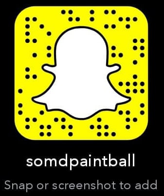 Snapchat somdpaintball