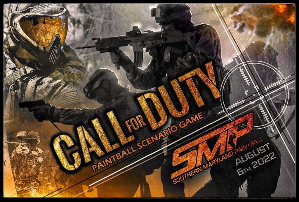 Call For Duty Paintball SMP banner