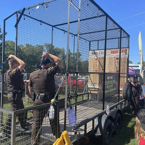 Axe throwing brought to your location in Southern Maryland, perfect for private events